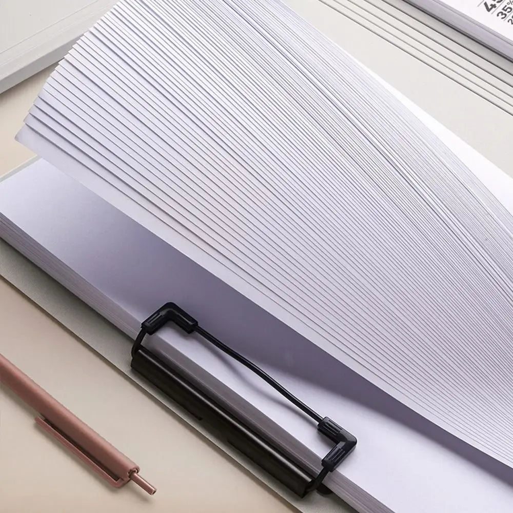 Briefcases Writing Pad A4 Board Clip Folder Memo Clip Waterproof File Clipboard Large Capacity A4 File Organizer Business