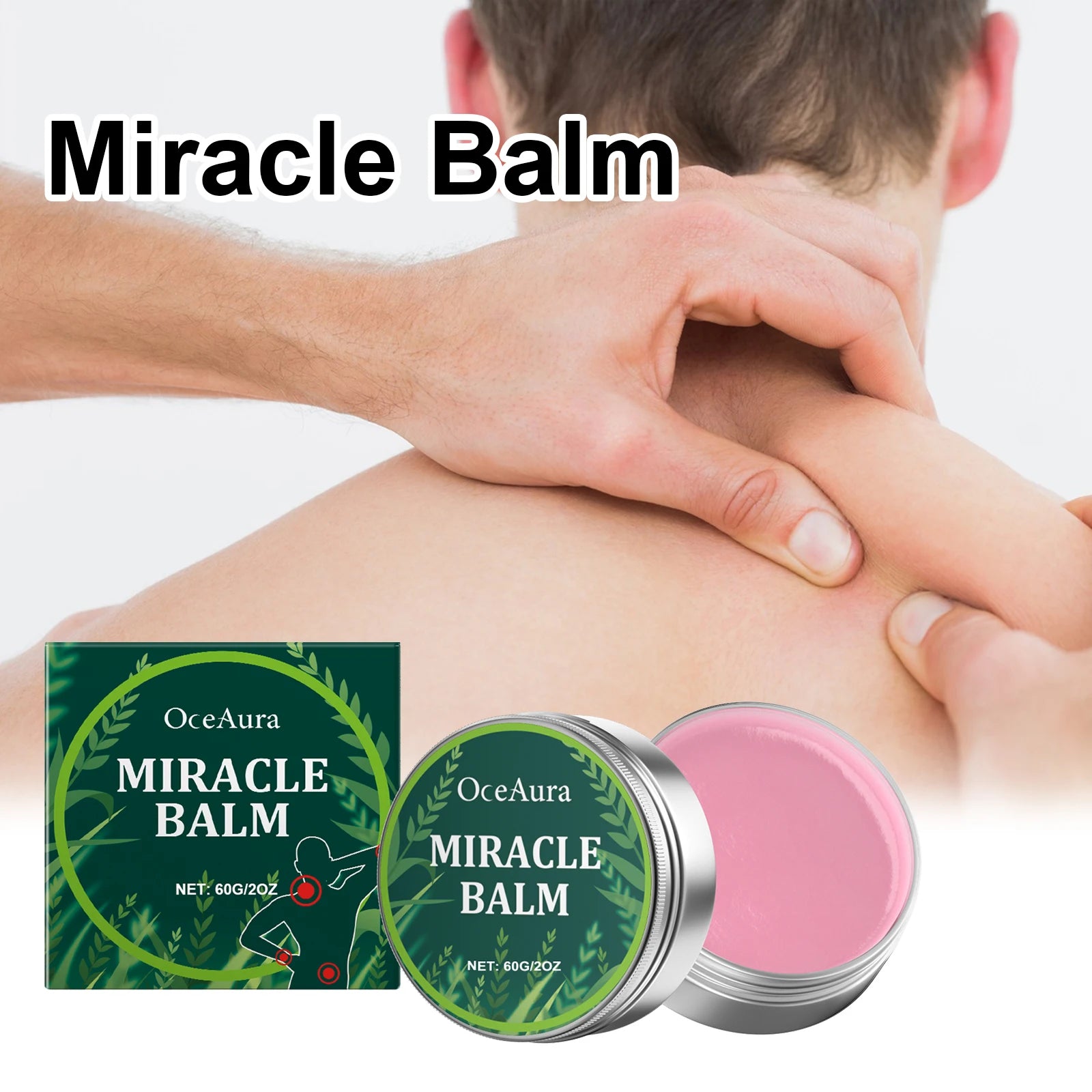 Relaxing Leg Cream Relieve Joint Bone Discomfort Edema Removal Relax Muscle Improves Vitality Moisturizing Joint Soothing Cream