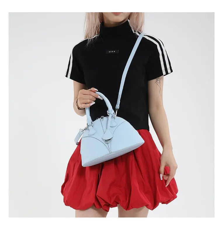 Luxury Unique Diaper Bag Shoulder Purse Ladies Trendy Design Minimalist Textured Original Square Satchel