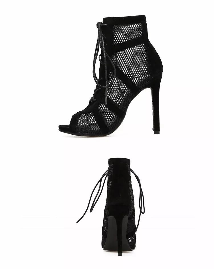 High Heels Women's Sandals New Open Toe Casual Latin Dance Shoes Girls' Ballroom Sandals Large High Heels Women's Shoes 250