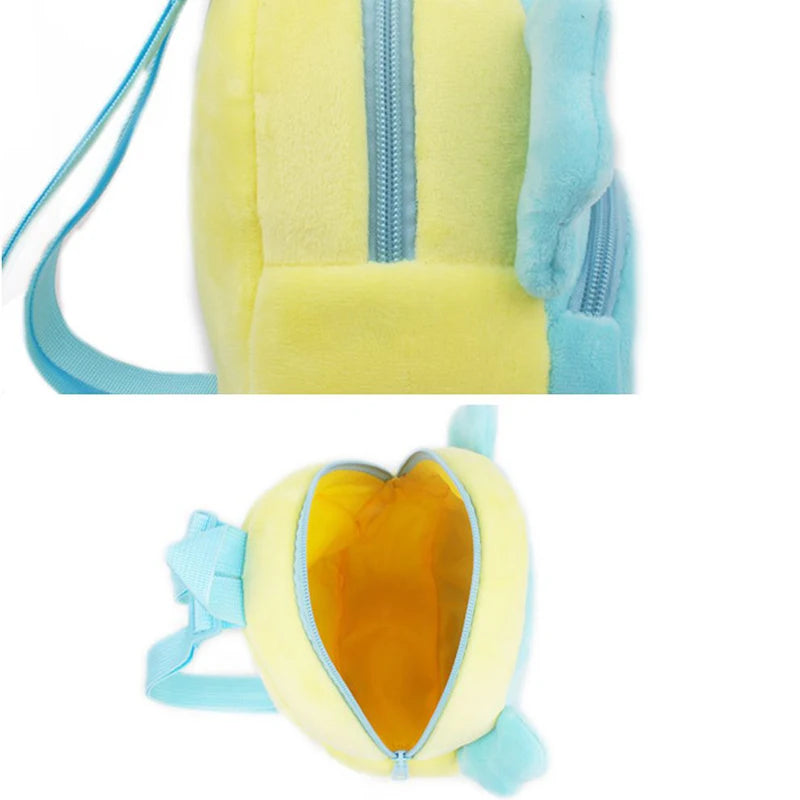 Fashion Children School Bags Cartoon Plush Kids Backpack Kindergarten Boys And Girls School Bags Mini Backpack Book Bag