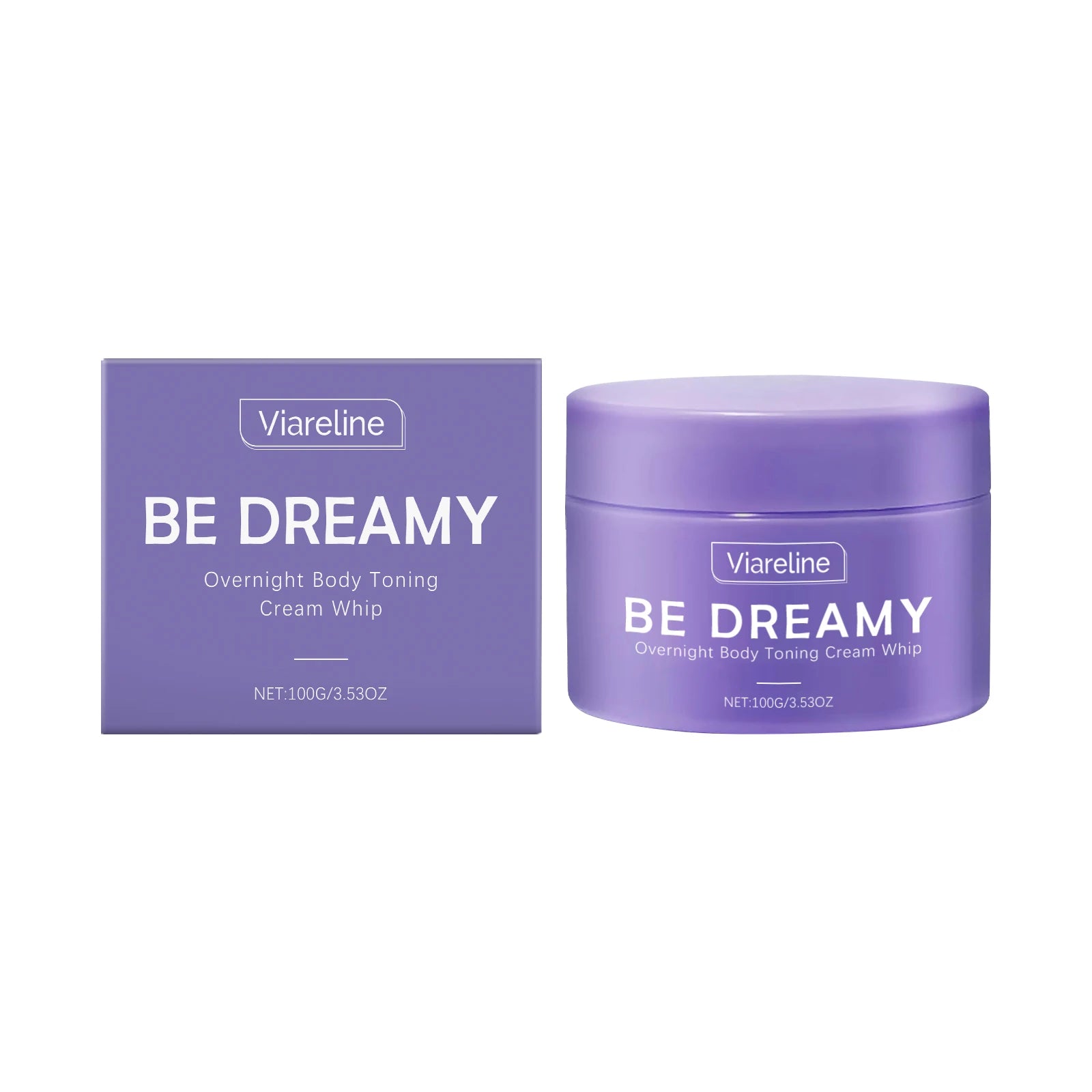 100G Body Toning Cream Gentle Nourishing Enhance Skin Elasticity Firming Lightweight Non-greasy Tightening Body Shaping Lotion