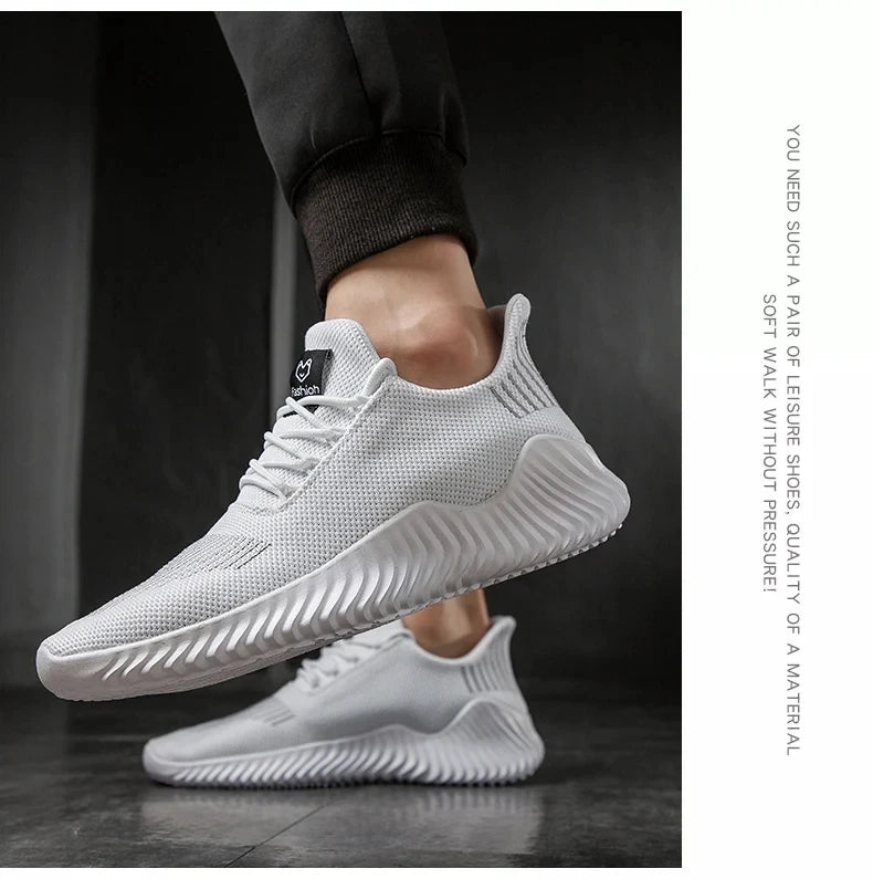 Men Shoes Luxury Casual Sneakers For Men Tennis Walking Shoes Comfortable Sports Shoes