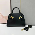 Shell Messenger Bags For Women Luxury Designer Handbag And Purses 2024 New In Fashion Bowling Large Capacity Shoulder Crossbody