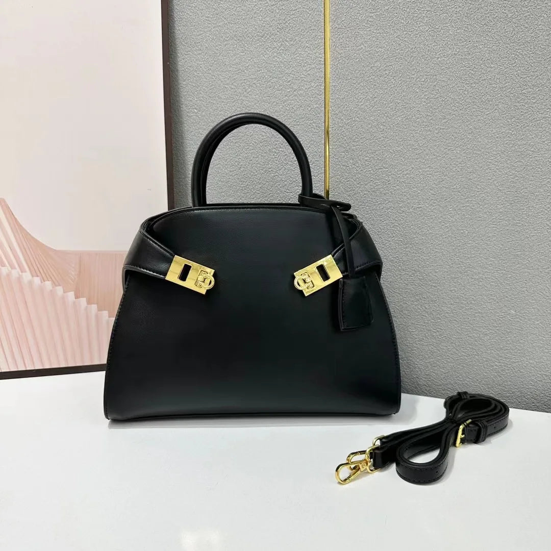 Shell Messenger Bags For Women Luxury Designer Handbag And Purses 2024 New In Fashion Bowling Large Capacity Shoulder Crossbody