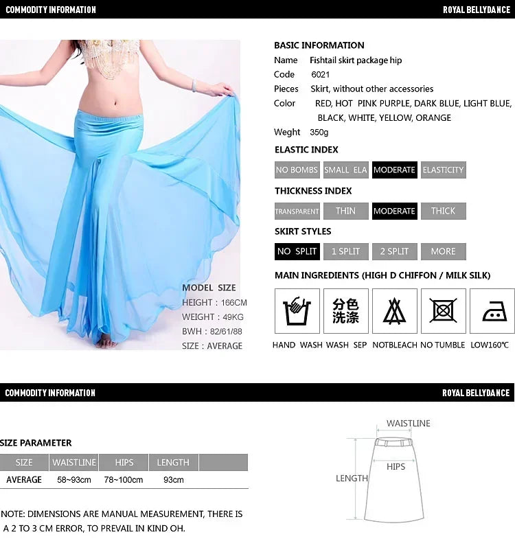 Maxi skirt women belly dance wear belly dance skirts belly costume clothes sexy dance skirt dancing dress