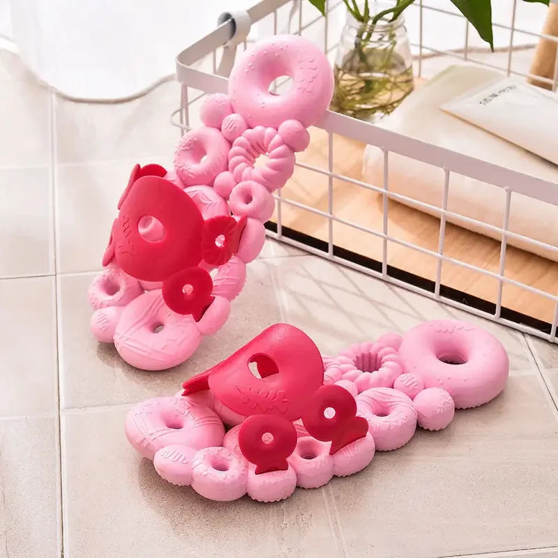 Women's Slippers And Ladies Sandals Bathroom Bedroom Shoes Soft Sabot H Sandal Slides Premium But Cheap 39 Shoe Original