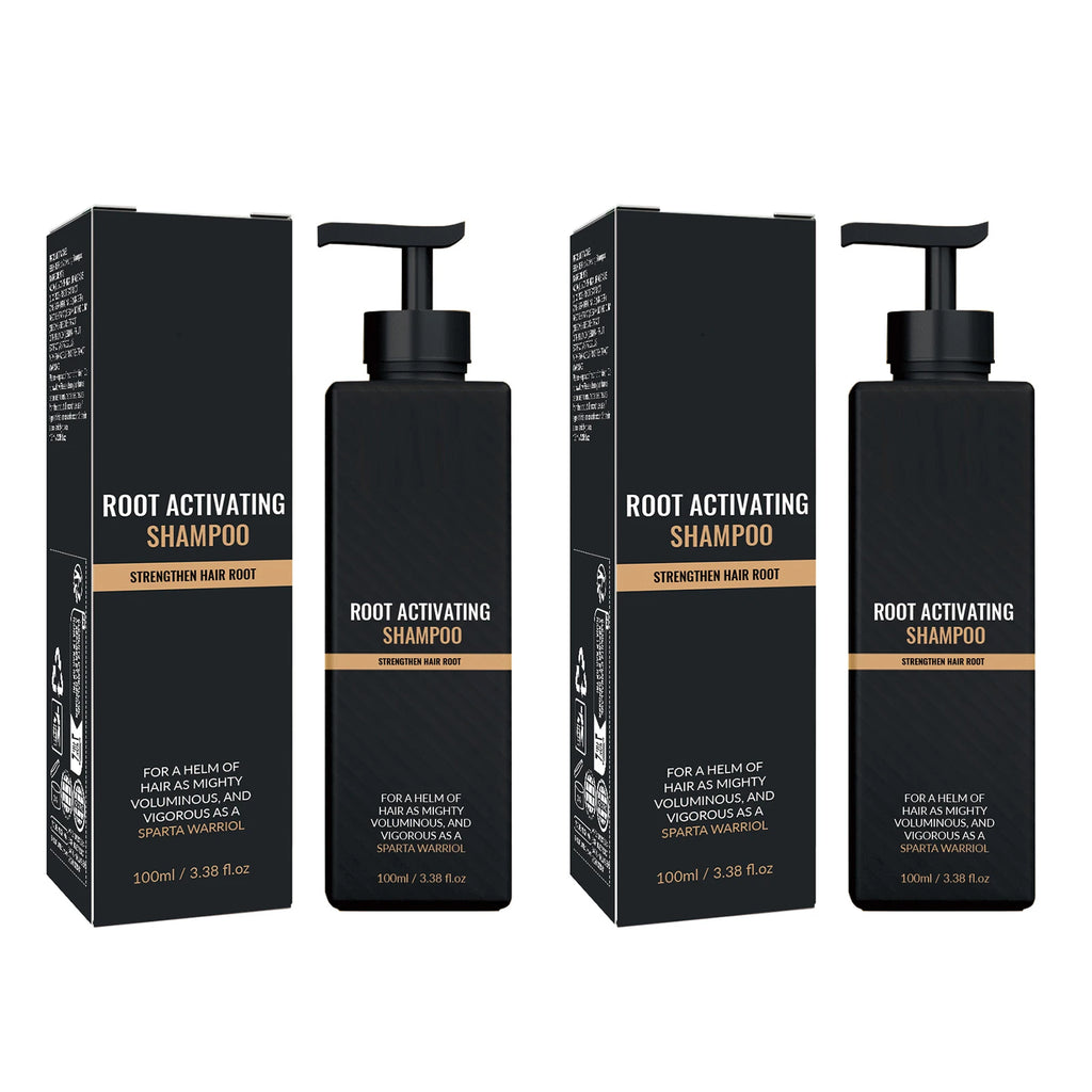 Hair Growth Shampoo for Men Strengthen Scalp Nourishing Anti Hair Loss Moisturizing Repairing Non-greasy Oil Control Clean 100ml