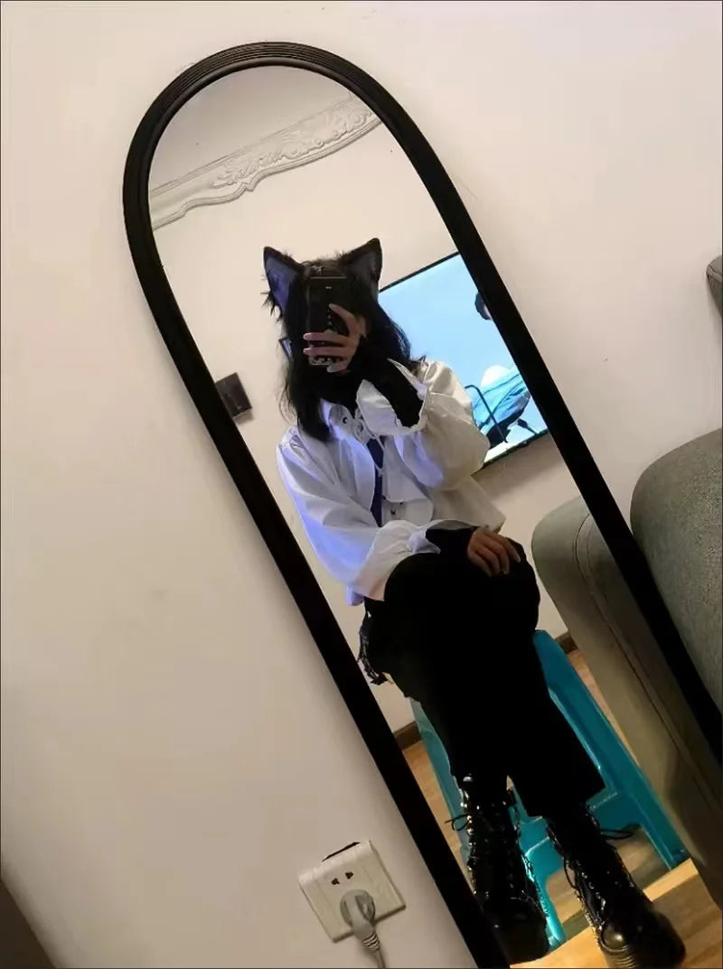2025 New Women Pirate Shirt Vampire Prince Poet Shirts Medieval Buccaneer Frills Lace Up Renaissance Vintage Gothic Blouse Tops