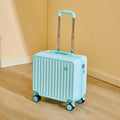 18 inches Travel Luggage Airline Cute Suitcase Password Box Silent Wheel Lightweight Chassis Mounted Universal