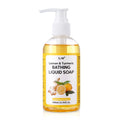 Turmeric Brightening Body Wash | Gentle Shower Gel for Uneven Skin |  Deep Cleansing, Hydrating Formula | Body Scrub