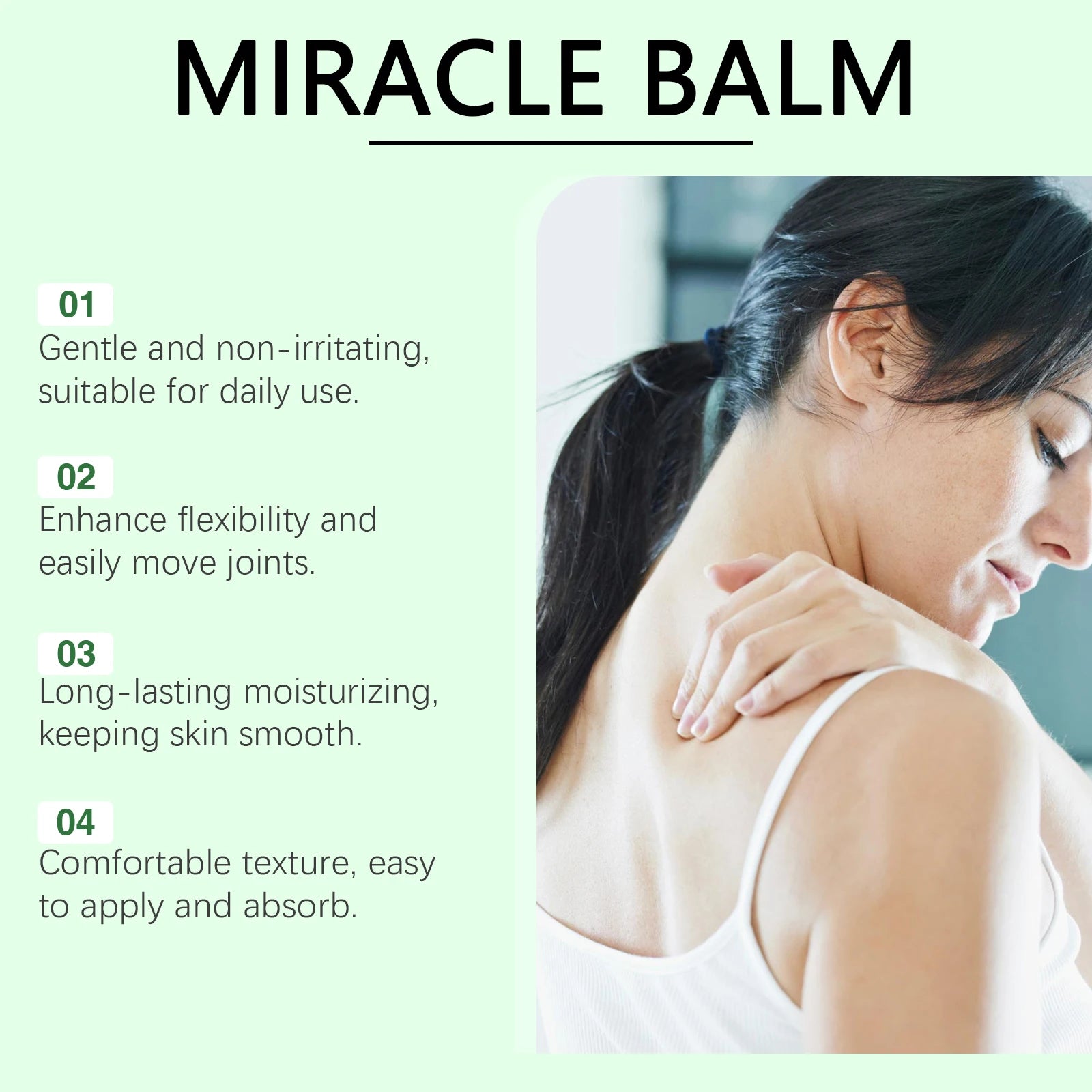 Relaxing Leg Cream Relieve Joint Bone Discomfort Edema Removal Relax Muscle Improves Vitality Moisturizing Joint Soothing Cream