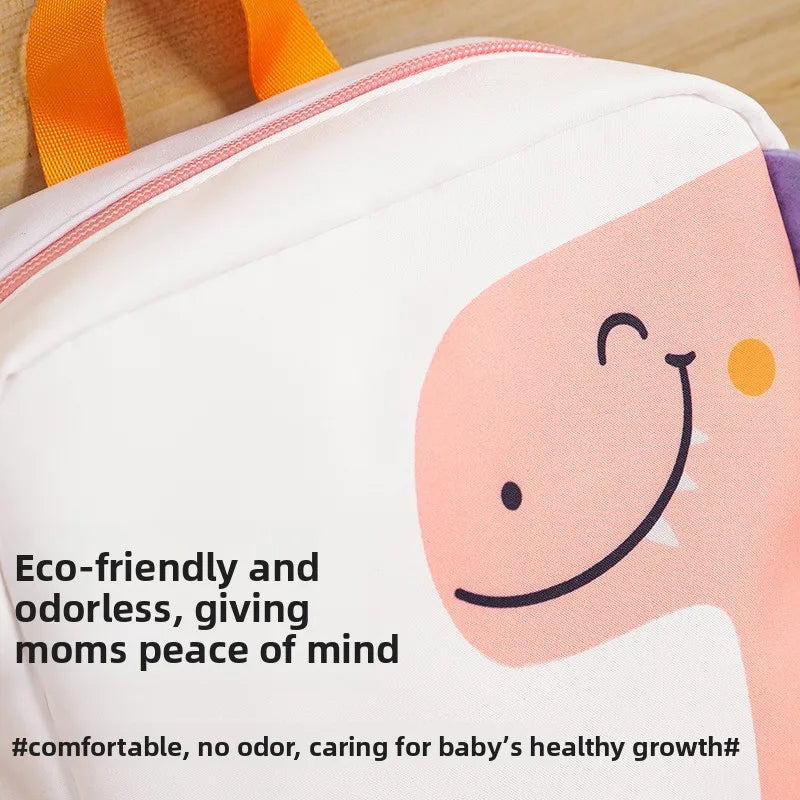 Cute Kids School Bags Kindergarten Preschool Bag Dinosaur Children Schoolbag 3-8 Years Old Cartoon Fashion Backpack for Girl Boy