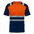 Summer Men's T-shirt - 3D Printed Design Stylish Workwear for Daily Outdoor Activities - Dry and Breathable - Casual Streetwear