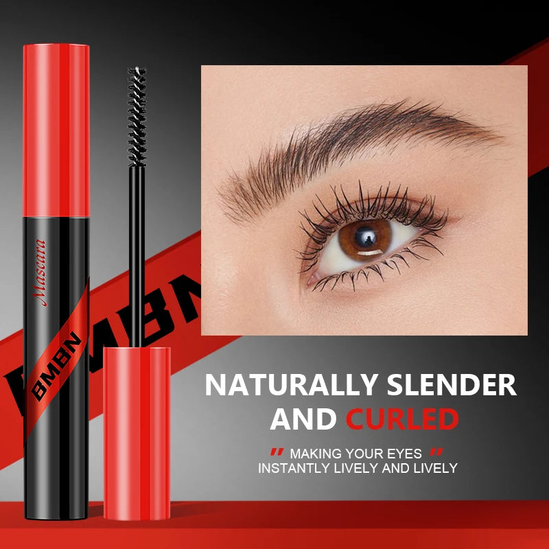 Mascara, long-lasting makeup, not easy to smudge, quick makeup application, create slender, curly and natural eye makeup
