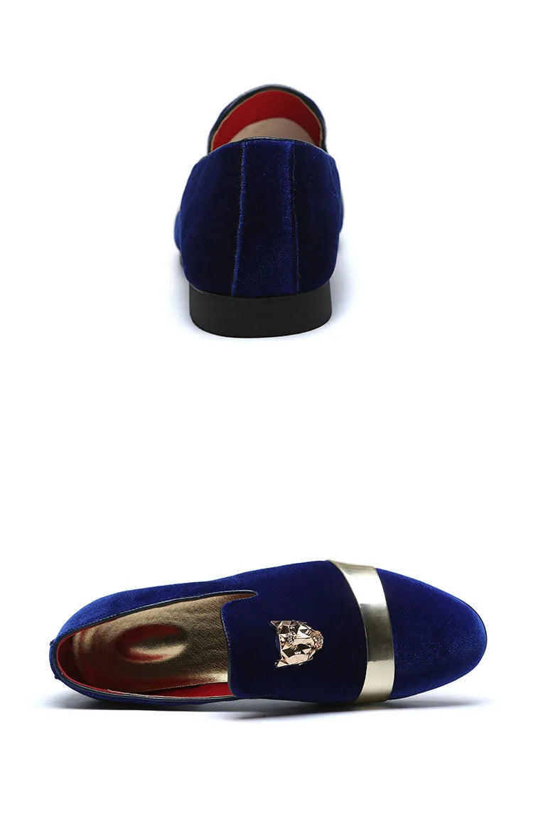 Party Shoes for Men Dress Shoe 2025 Fashion Designer Slip on Loafers Male Italian Luxury Brand Wedding Shoes Mocasines Hombre
