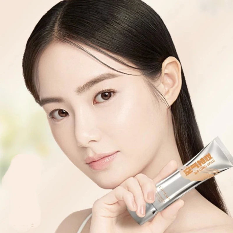 DPDP Foundation and TFIT Powder Set No-Makeup Removal Natural Concealer Perfect for All Skin Base Makeup Korea Cosmetics Kit