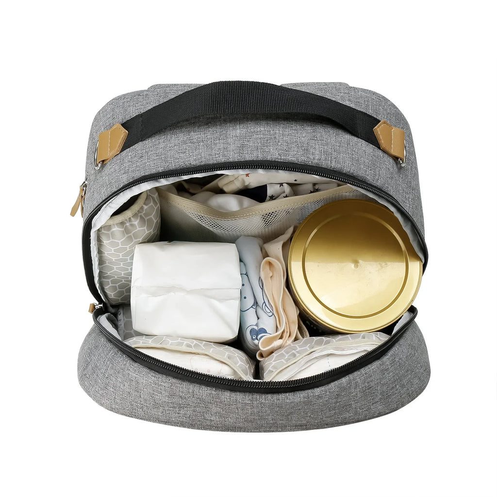 New Baby Diaper Bag Backpack Multifunctional Waterproof Maternity Nappy Bags Mommy Travel Backpack Stroller Bag Baby Nappy Cares
