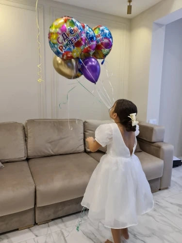 Teenage Girls Dress Children's Clothing Party Elegant Princess Long Tulle Baby Girls Kids Lace Wedding Ceremony Dresses