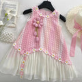 Summer Dress for Baby Girl & Toddler - New Style Thin Fashion Kids Clothing, Cute Casual Wear Party Dress for Kids Girl