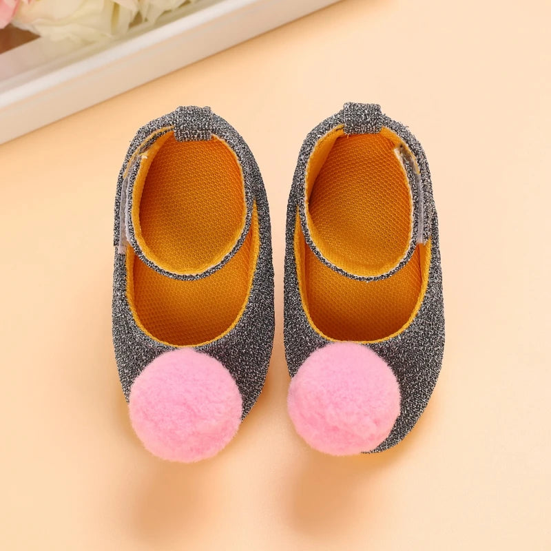 2026 New Infant Newborn Baby Girl High Heels Shoes Princess Bow First Birthday Party Shoes Photo Props Shoes 10CM / 10.5CM