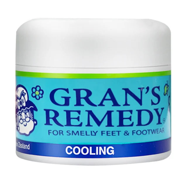 3pcs Grans Remedy Foot Powder Natural Shoe Deodorizer & Foot Odor Eliminator Powder for Men Women Kids Absorb Sweat Fast-Acting