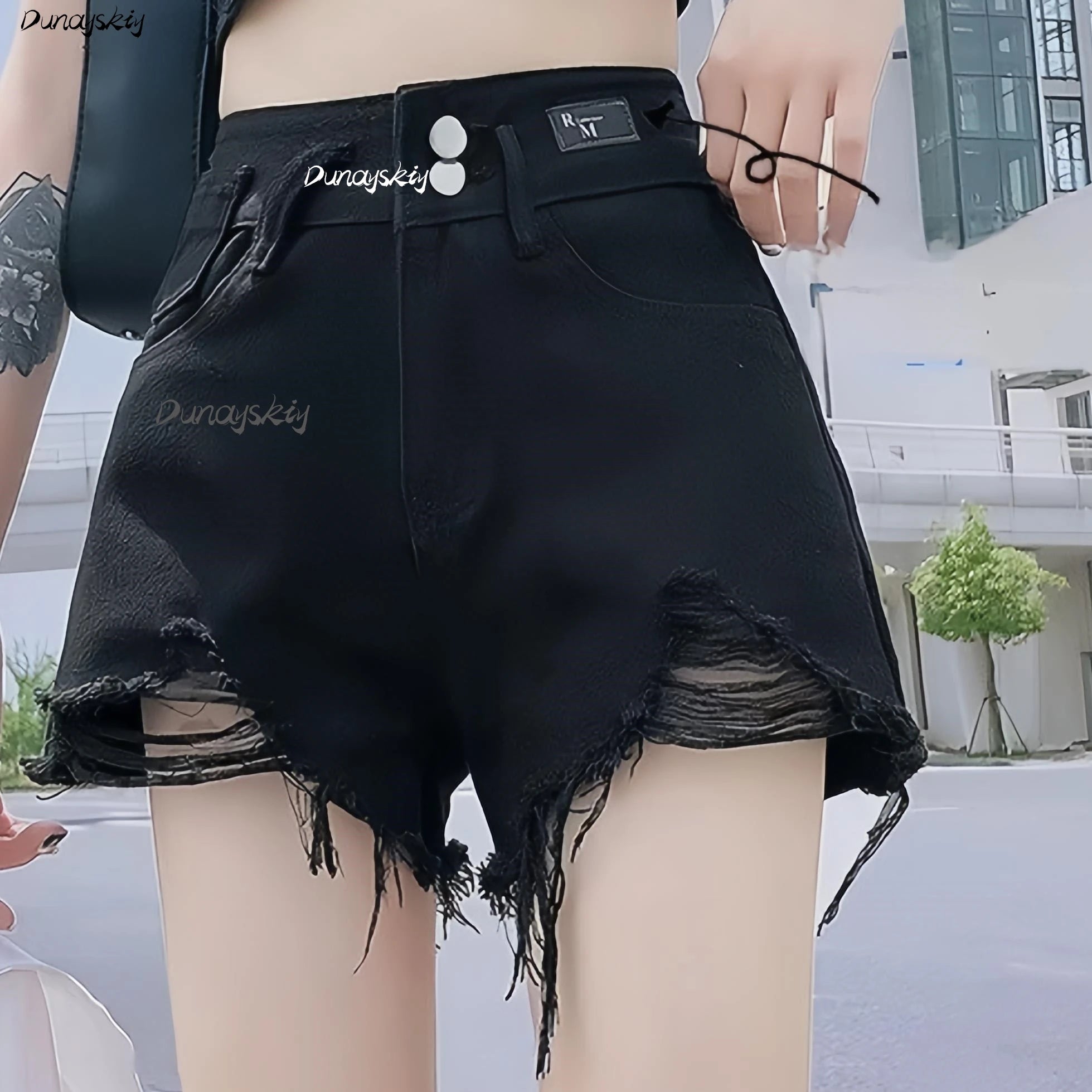 Girls Band Cry Nina Iseri Cosplay Costume Set T-shirt Cardigan Short Pants Low Bun Brown Wig Anime Idol Costumized Outfit