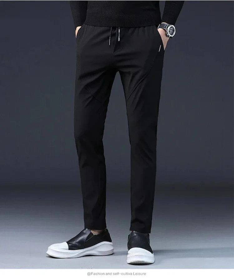 MRMT 2026 Brand Men's Trousers Casual Clothes Ultra-thin Pants for Male Loose and Tight Air-breathable Men Trouser