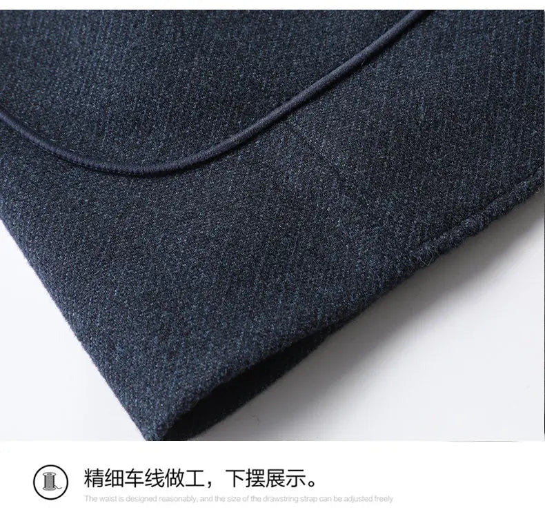 Men's High-end Suit Jacket Stylish and Handsome, Versatile and Trendy, Suitable for Middle-aged and Elderly Casual Business Wear