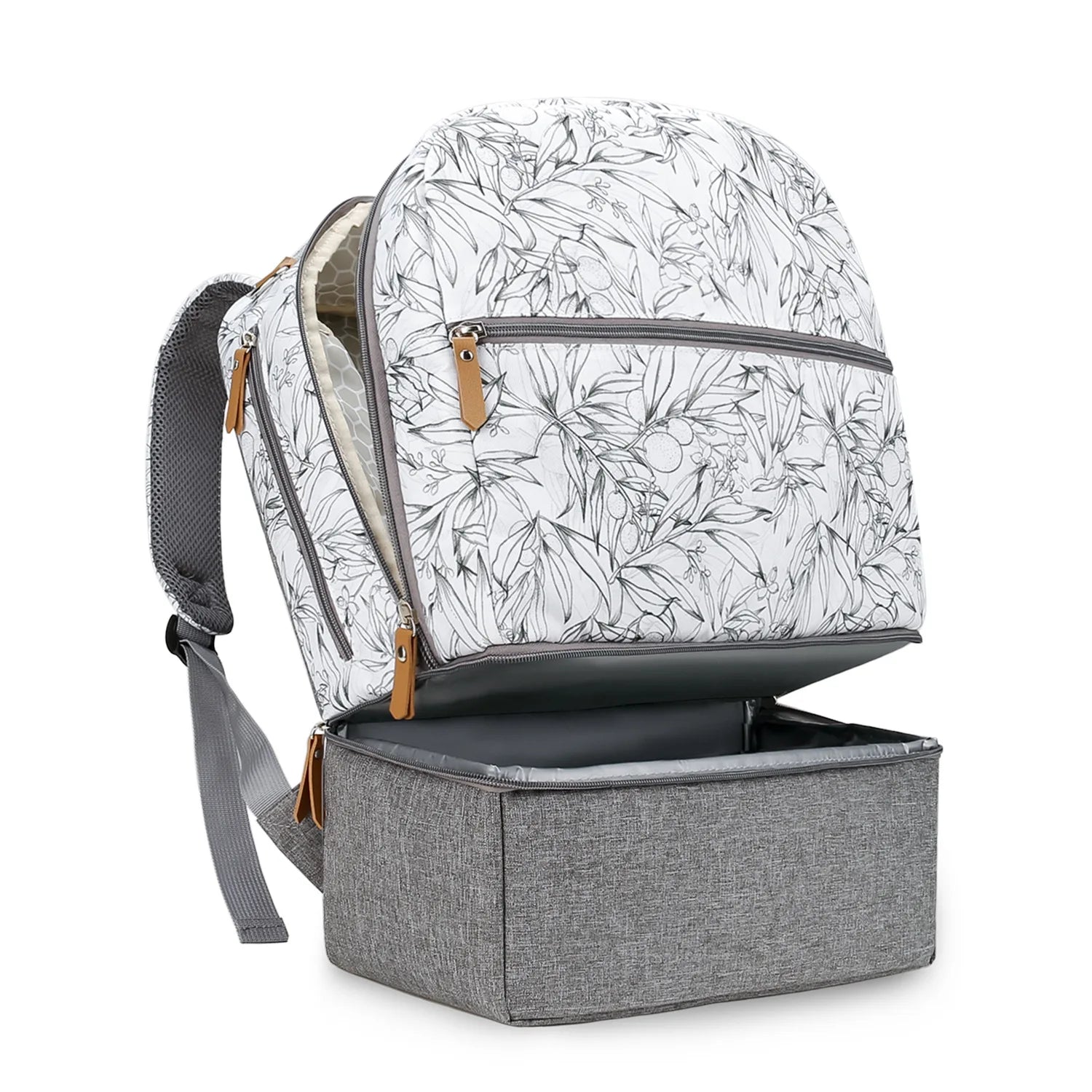 New Baby Diaper Bag Backpack Multifunctional Waterproof Maternity Nappy Bags Mommy Travel Backpack Stroller Bag Baby Nappy Cares