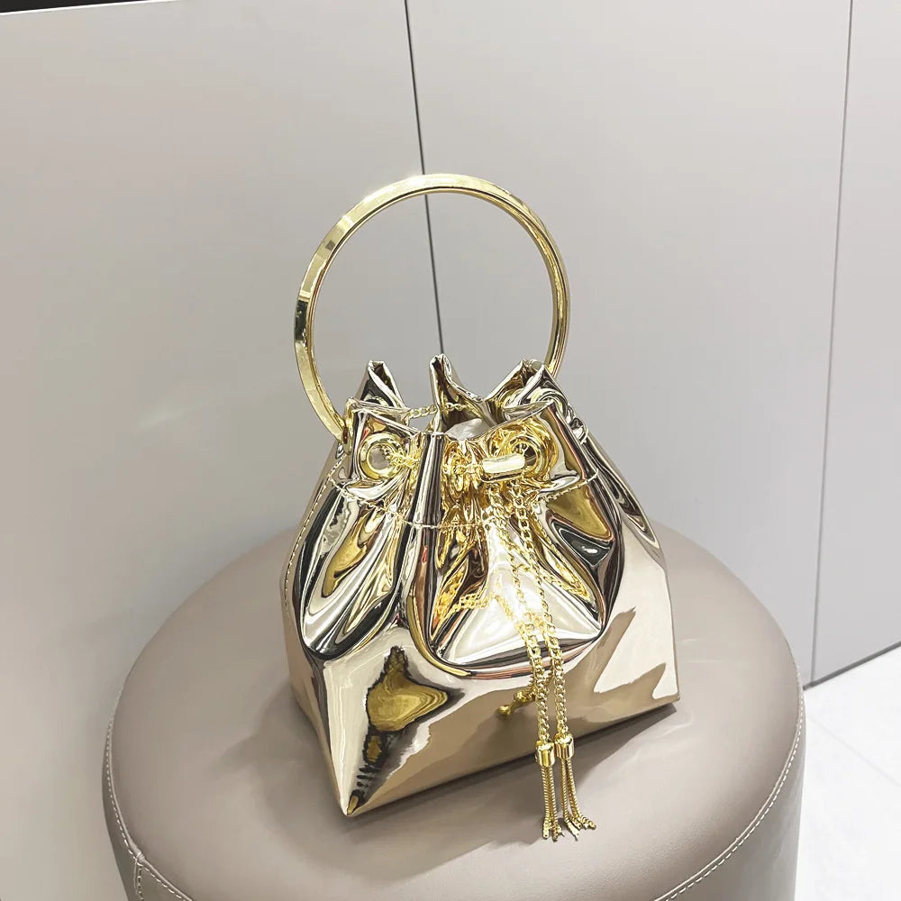 Women's bag Evening clutch Bag Purses and handbag luxury Designer Shoulder Bag bucket bag Purse female banquet payty bag