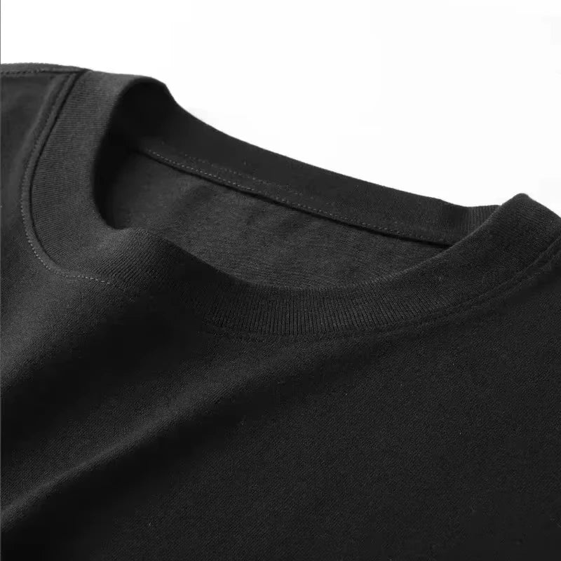 Men's summer printed T-shirt - High-quality, casual, versatile and trendy loose-fitting T-shirt