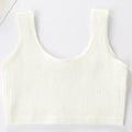 Girls Bra Crop Tops for Teens Underwear Breathable Kids Sports Training Bras Children Soft Cotton Teenager Clothing