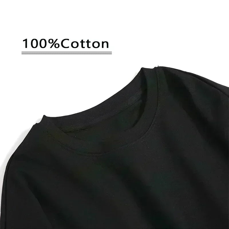 Summer Men's Basketball Shirt, National Team Jersey Sports Pure Cotton T-shirt Round Neck Printed Breathable Short Sleeved Shirt