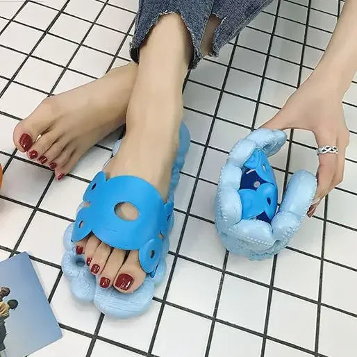 Women's Slippers And Ladies Sandals Bathroom Bedroom Shoes Soft Sabot H Sandal Slides Premium But Cheap 39 Shoe Original