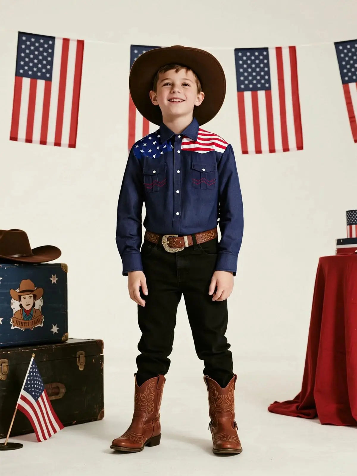 Jean Shirts for Boys Children Spring Autumn Full Sleeve Denim Jackets Kids Lapel Shirt Coat Top Boy Clothes 4-14 Years