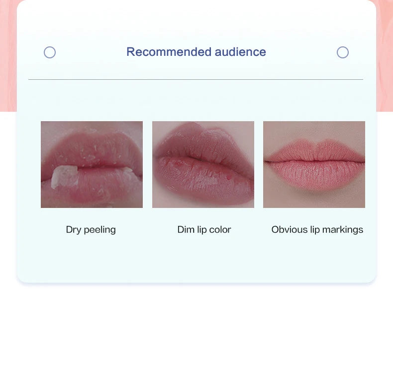 8/6/4pcs Moisturizing Lip Balm Set Lip Care Moisturizing Base Natural Plant Base Moisturizing Crack Lip Care Jelly Moisturizer