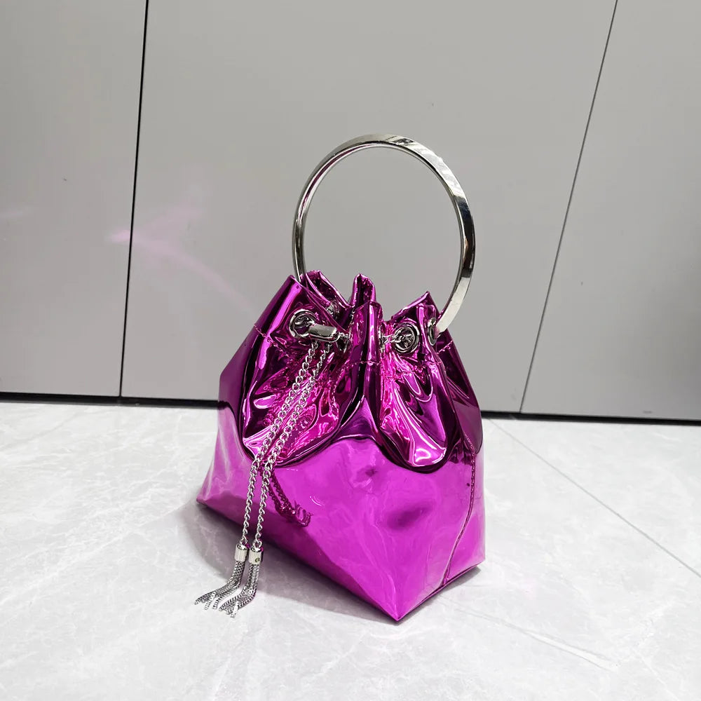 Women's bag Evening clutch Bag Purses and handbag luxury Designer Shoulder Bag bucket bag Purse female banquet payty bag