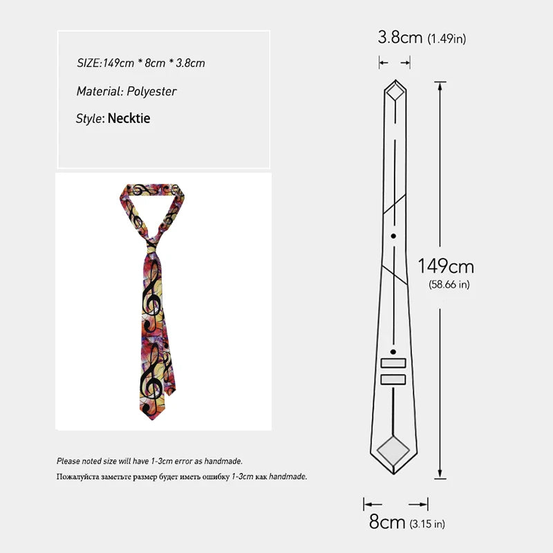 Art nouveau portrait tie classical oil painting casual slim tie 8cm men's fashion business tie party wedding accessories