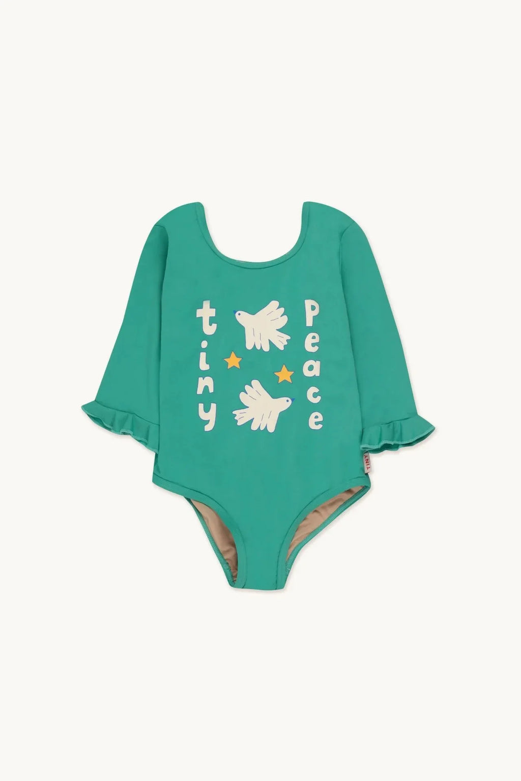 Kids Swimwear 2025 Summer New Boys Swimwear Girls Children's Straps Printed Swimwear One-piece Swimsuit
