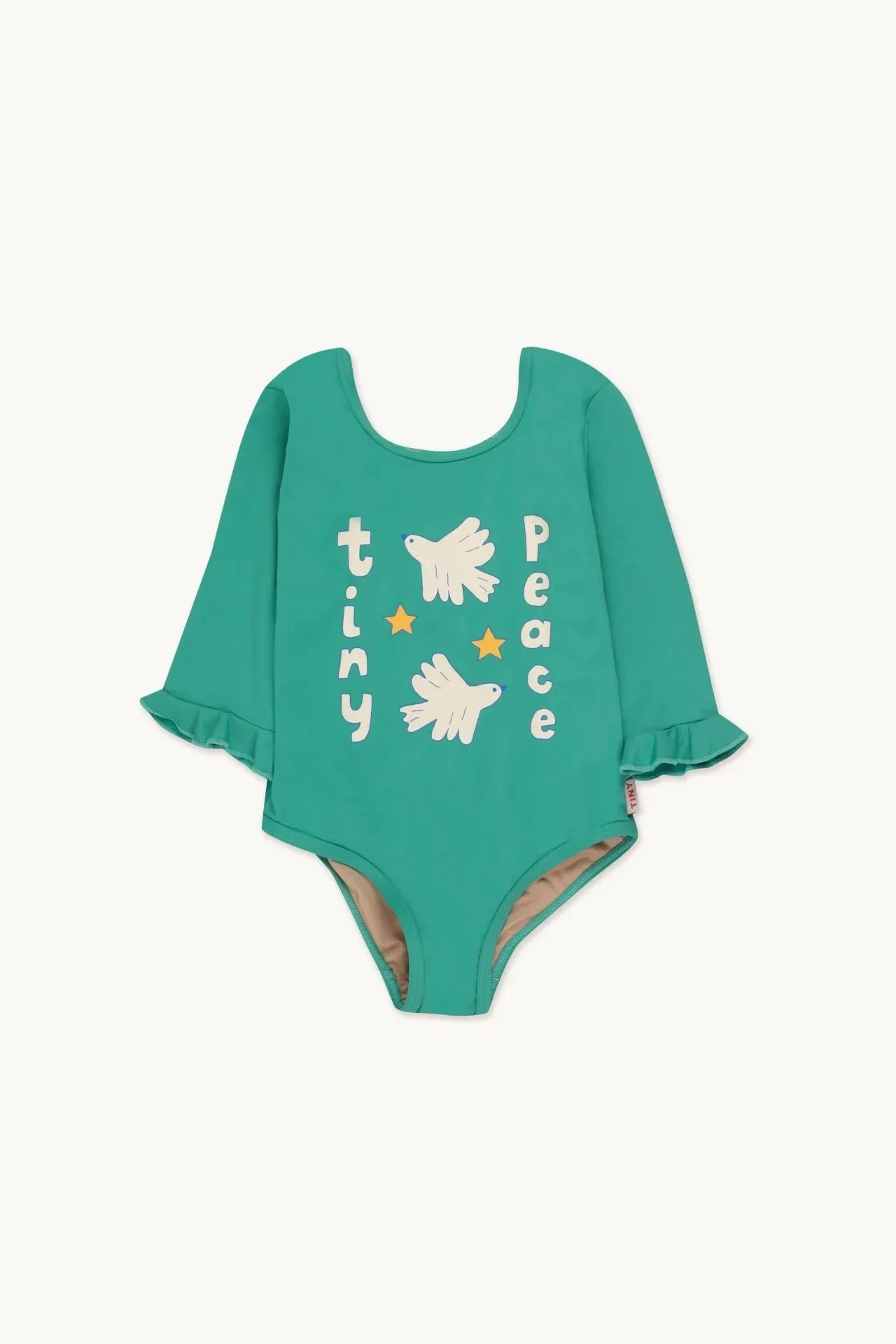 Kids Swimwear 2025 Summer New Boys Swimwear Girls Children's Straps Printed Swimwear One-piece Swimsuit