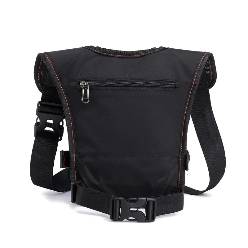 Running Bag Messenger Bag waterproof bags for men Riding Leg Bag Multi-Function Sports Men's Chest Bag Portable waist bag