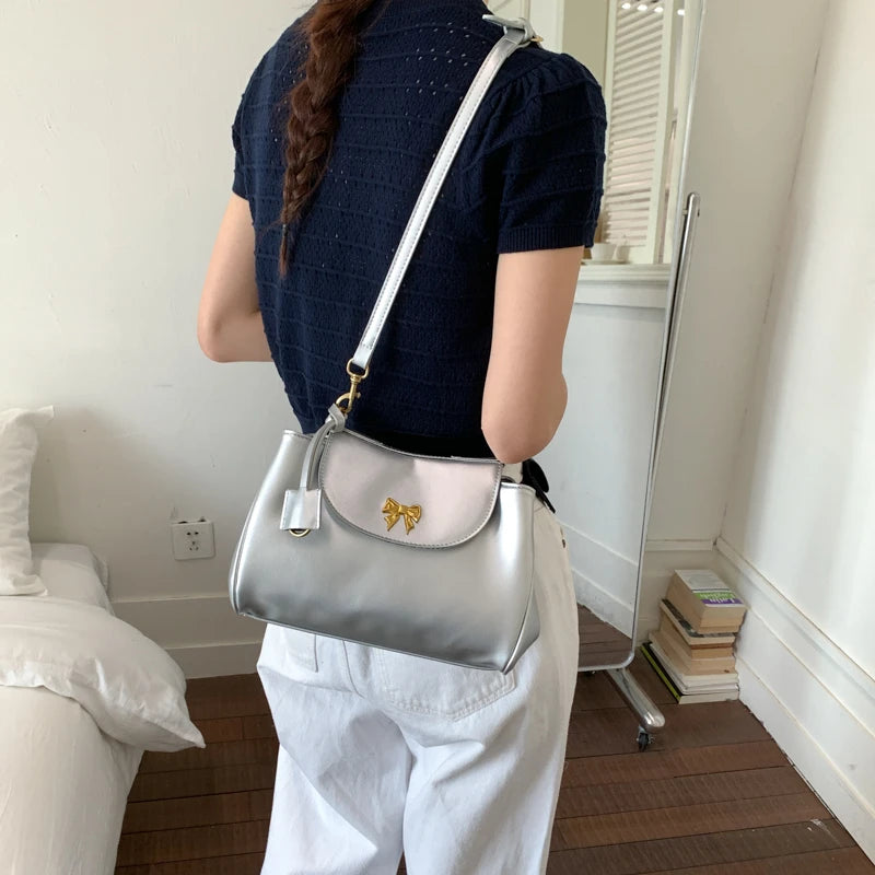 Diaper Bags Luxury Brand Genuine Leather Shoulder Bag Messenger For Ladies Elegant Classic Women Handbags Practical
