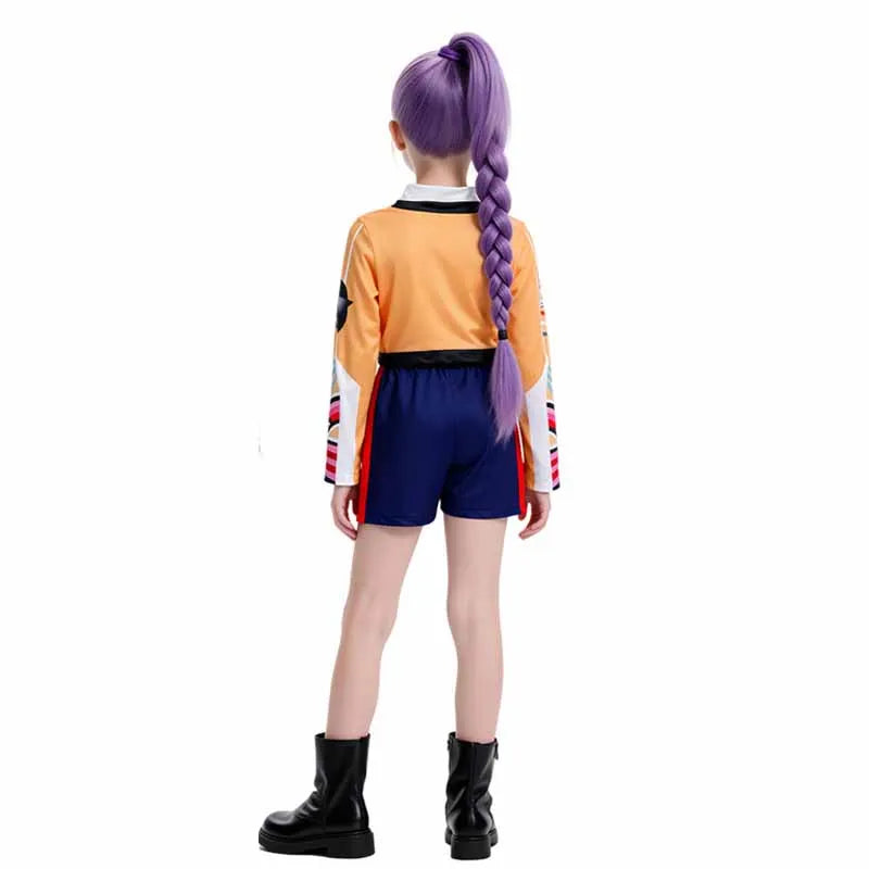 Girls Hunter Rumi Cosplay Costume Sets Fashion Girls Golden Mira Zoey Role-playing Outfits K-Pop Stage Performance Clothing Suit