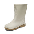 Rain Boots for Men, Non-Slip, Waterproof, High-Top Fishing Boots, Popular Work Safety Shoes, Rain Boots