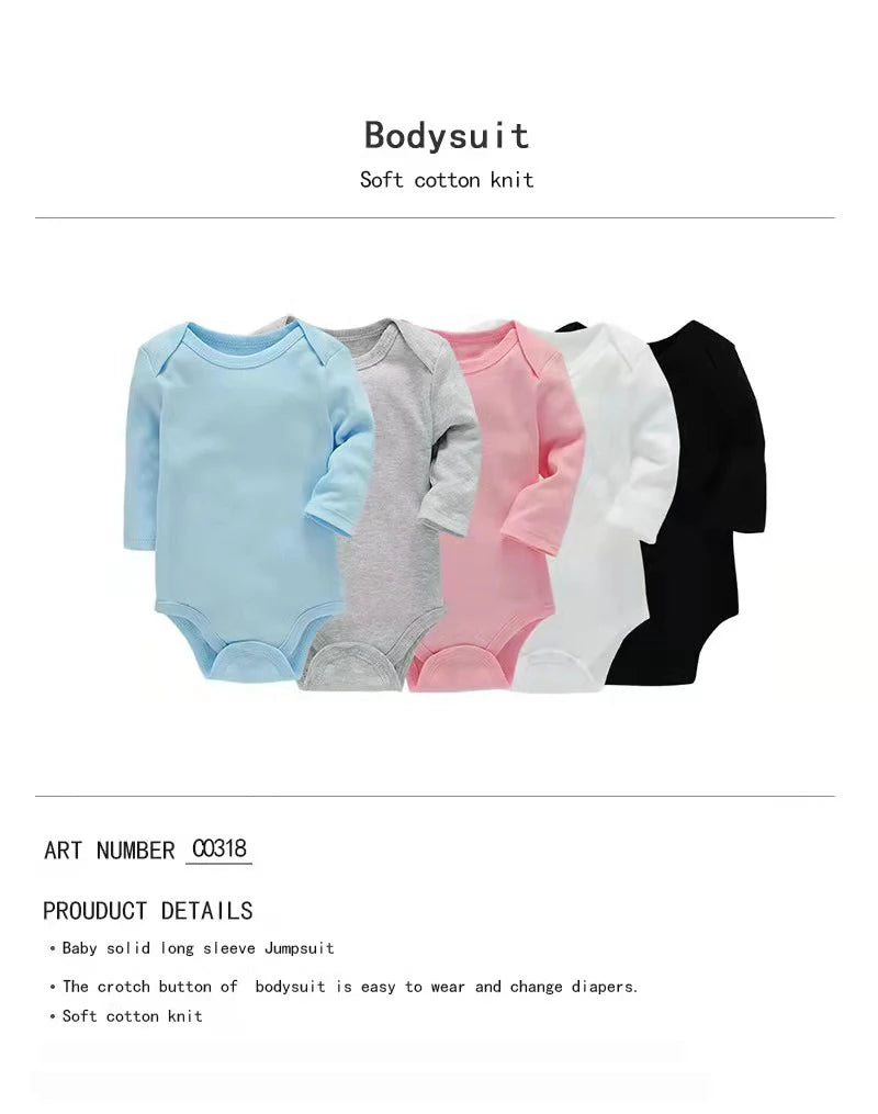 Kids Customized Print T Shirt Baby Custom Your Own Design Or Logo T-shirt Boys and Girls DIY Newborn Clothes 0-2 years old