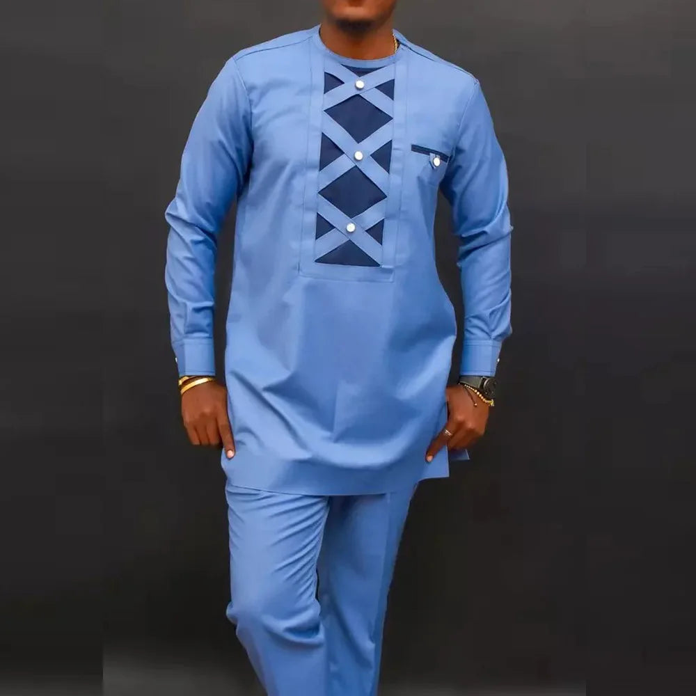 African clothes Bazin Riche men's suit casual vest Dashiki African Ankara vest African style clothing