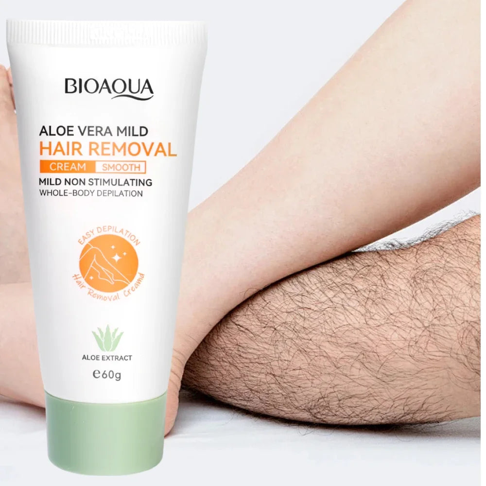 Hair Removal Cream Permanent Epilator Cream Intimate Areas Health Painless Hair Remover Growth Inhibitor for Woman Men Body Care