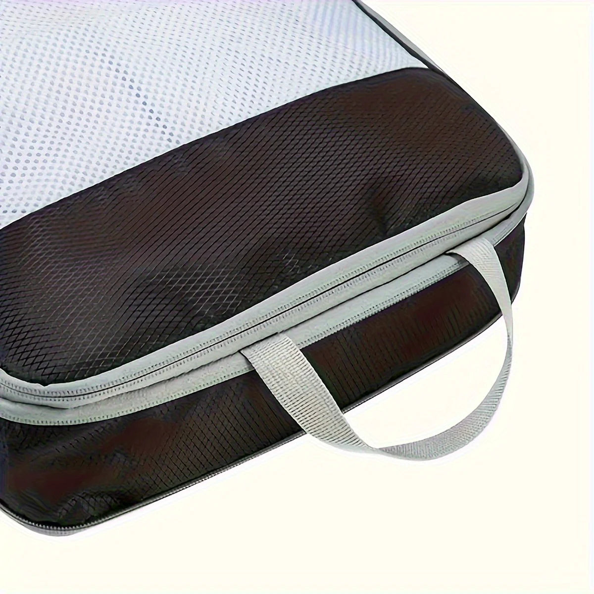 4 Pcs Travel Luggage Compression Bags, Lightweight Versatile Storage Bags, Dustproof Organizers