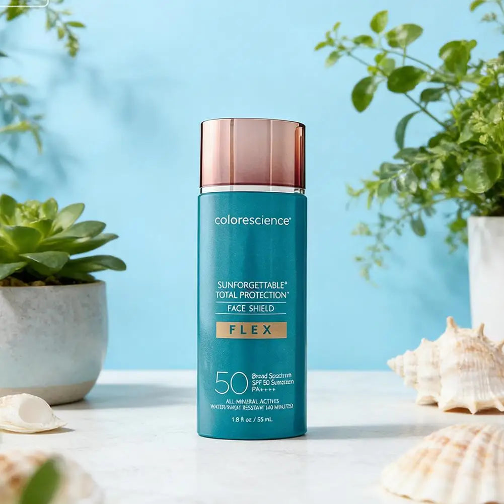 SPF 50 Moisturize Liquid Foundation Against UV Evens Skin Tone, Natural Sun-Kissed Glow, Lightweight & Non-irritating
